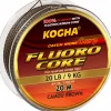 Discount Angelschnur Carp Fluoro Core (camou braun) Karpfenangeln-Zubehör|Karpfenschnüre