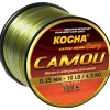 Kogha Carp Angelschnur Carp Camou (grün-braun)< Karpfenschnüre|Karpfenschnüre