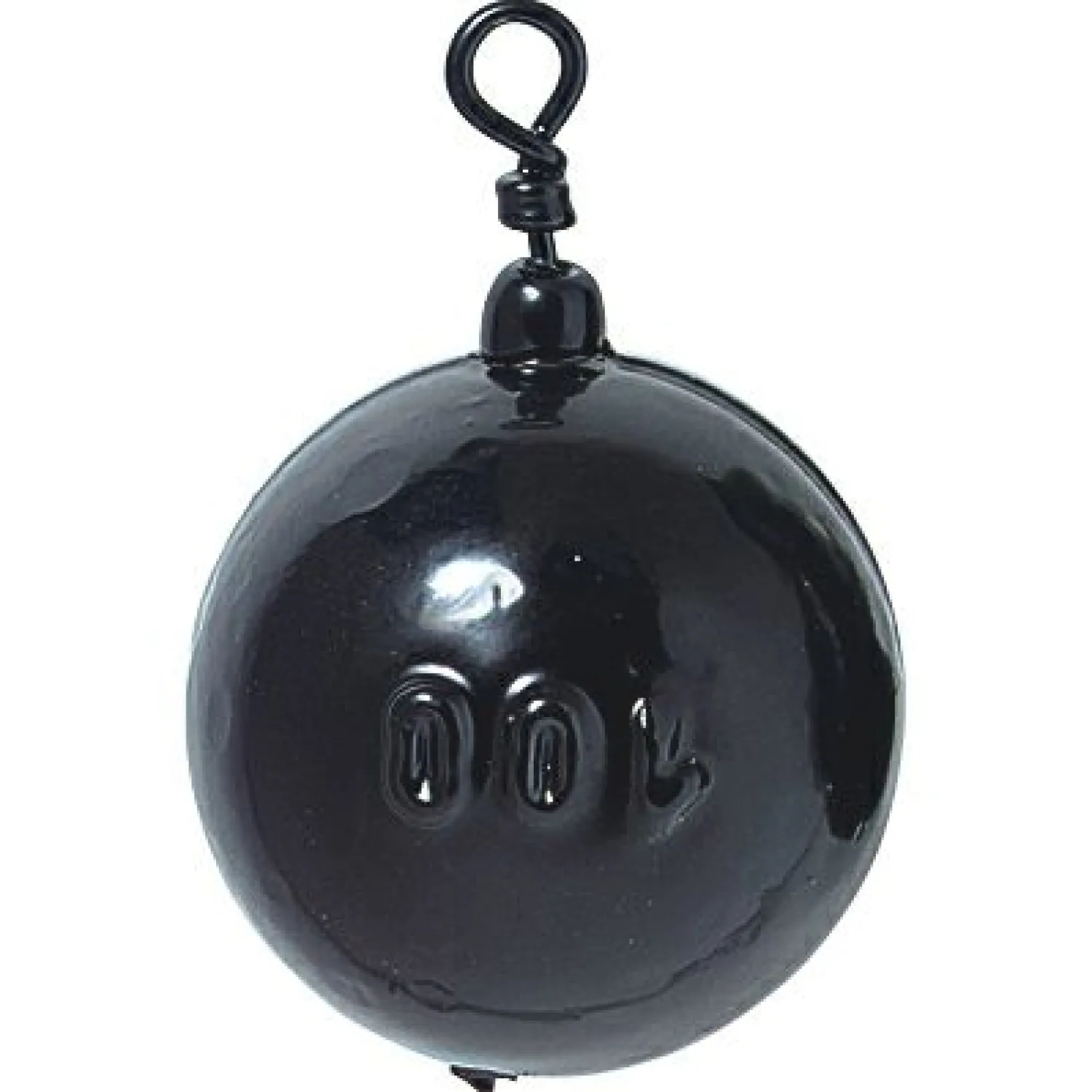 Ball Bomb mit Wirbel Angelbleie
