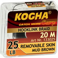 Best Carp Removable Skin Karpfenangeln-Zubehör|Karpfenschnüre