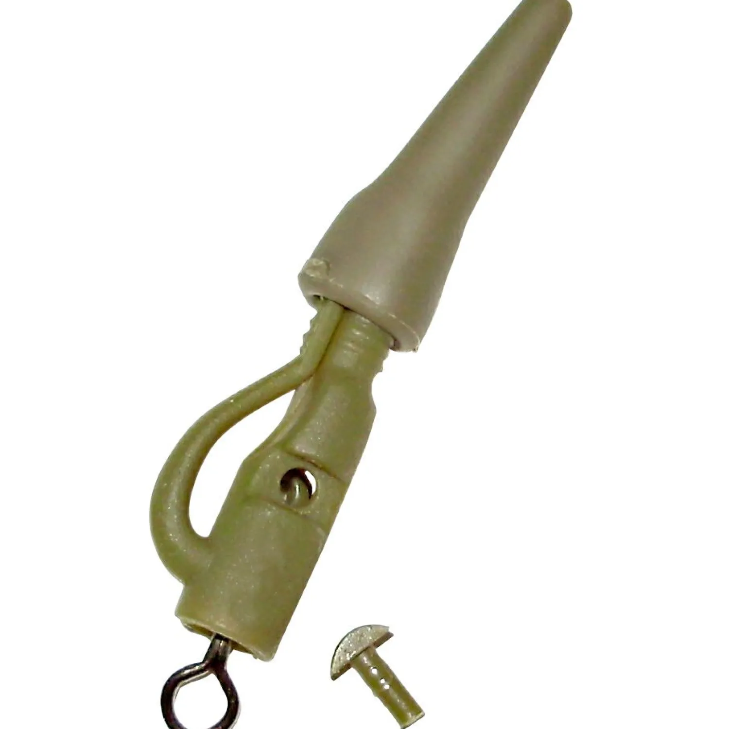 Kogha Carp Carp Safety Lead Clip< Angelvorfächer & Beifänger