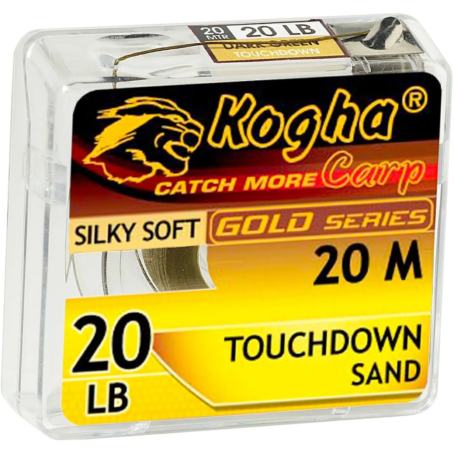 Discount Carp Silky Soft Touchdown Karpfenangeln-Zubehör|Karpfenschnüre