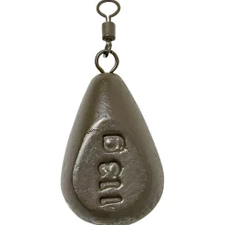 Kogha Carp Flat Pear Lead< Angelbleie
