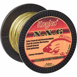 Kogha Carp Geflechtschnur Carp Link N.X.G (camou-grün, 600 m)< Karpfenschnüre|Karpfenschnüre