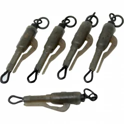 Kogha Carp Hybrid Lead Clip m. Swivel Ring< Karpfenangeln-Zubehör