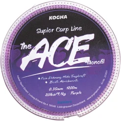 Outlet Karpfenschnur "The Ace" Supior Carp Line Karpfenschnüre|Karpfenschnüre