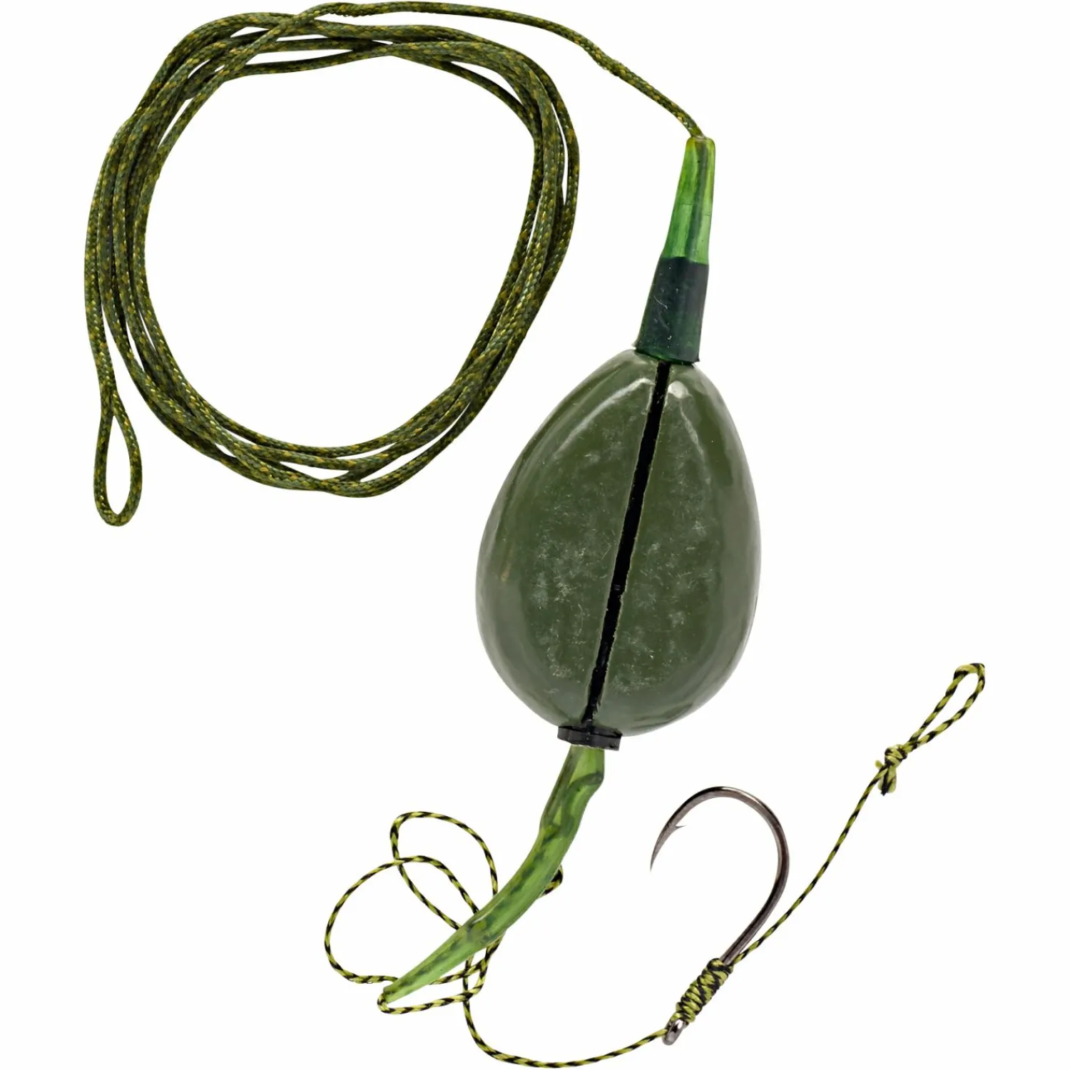 Kogha Carp Leadcore Rigs Inline Blei< Angelvorfächer & Beifänger