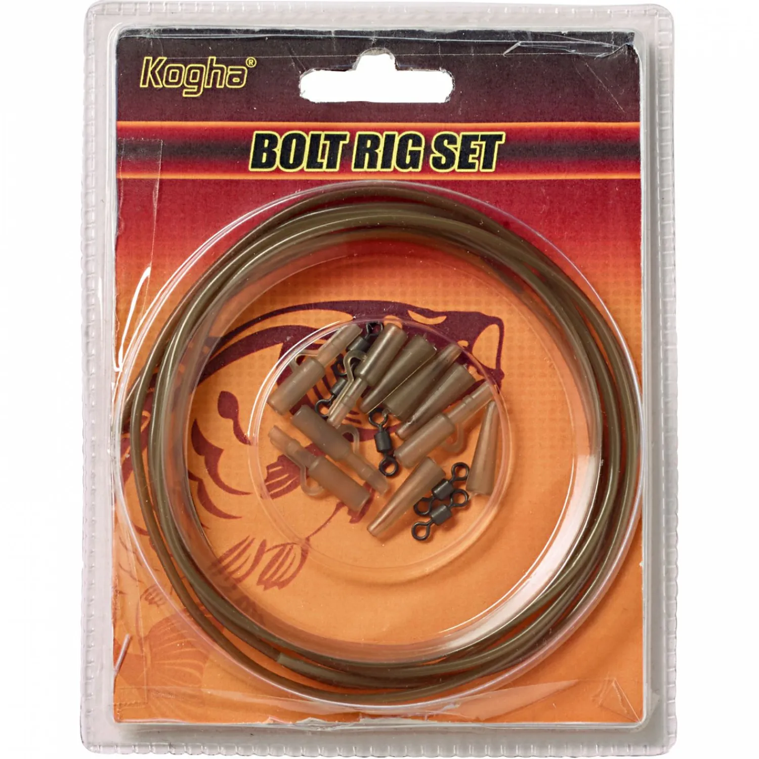 Kogha Carp Rig Set Bolt< Karpfenangeln-Zubehör
