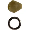 Clearance Carp Set Rubber Rig Stops + Ringe Karpfenangeln-Zubehör