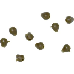 Clearance Carp Set Rubber Rig Stops + Ringe Karpfenangeln-Zubehör
