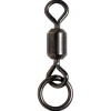 Kogha Carp Swivels mit Ring< Angelwirbel & Snaps