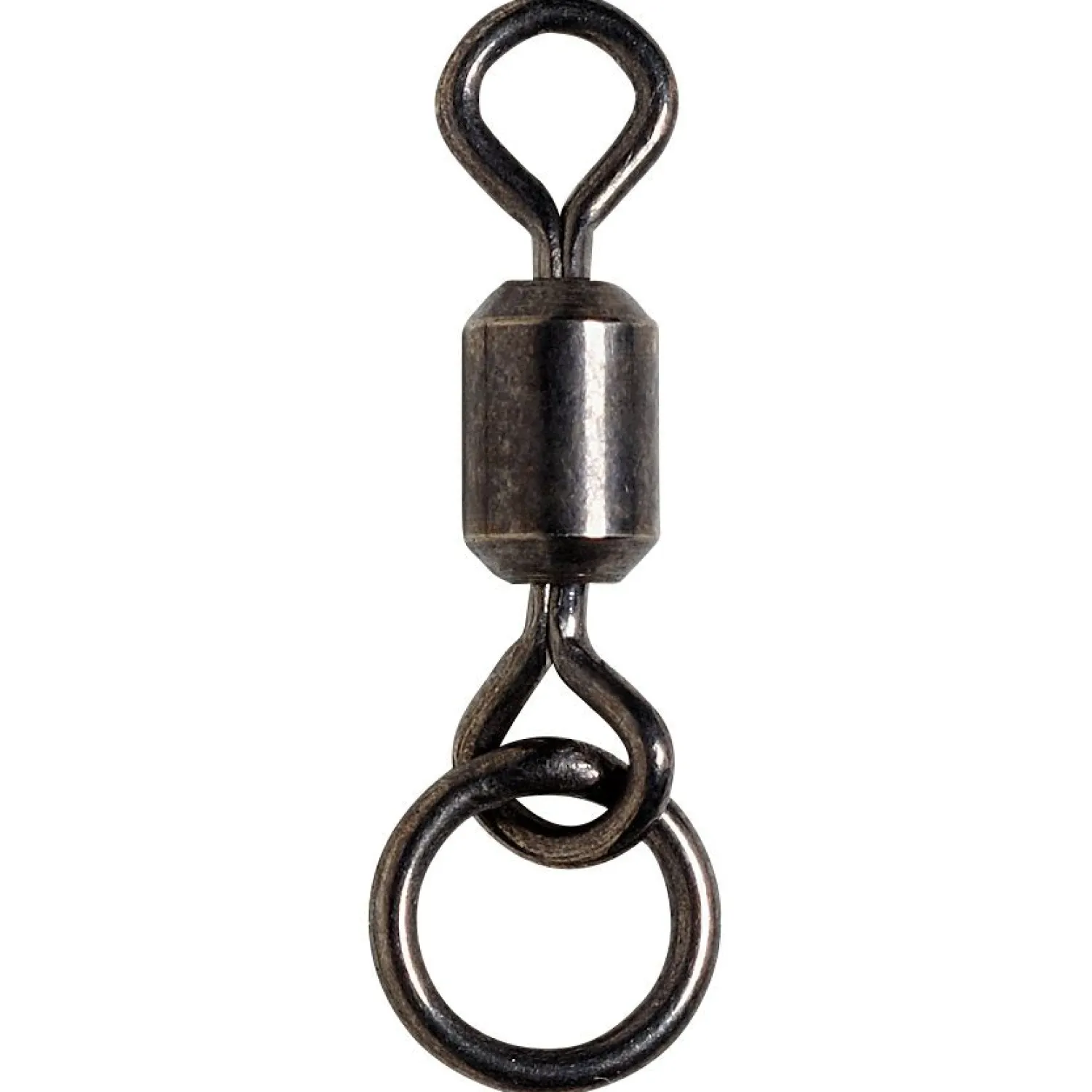 Kogha Carp Swivels mit Ring< Angelwirbel & Snaps