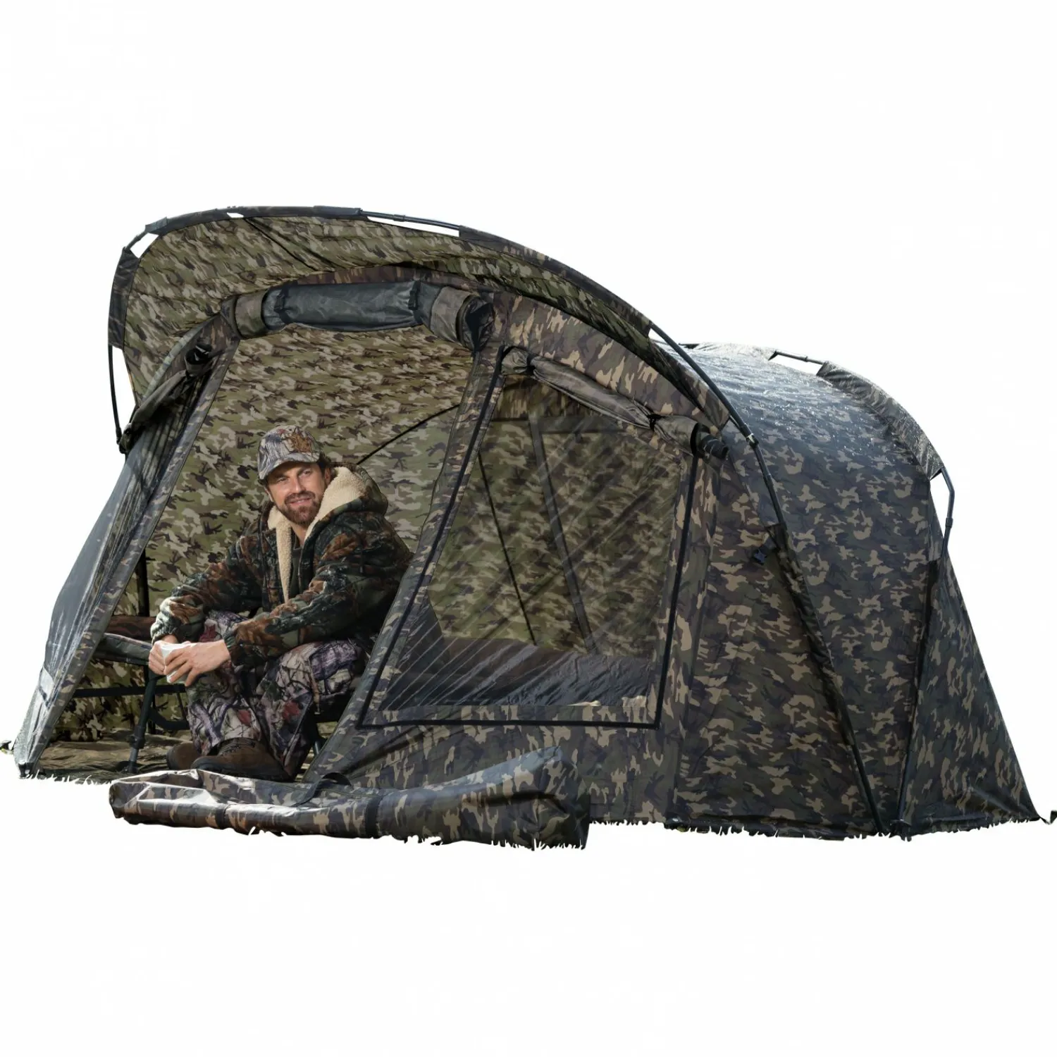 Kogha Carp Tent Camou< Angelschirme & Angelzelte|Angelschirme & Angelzelte