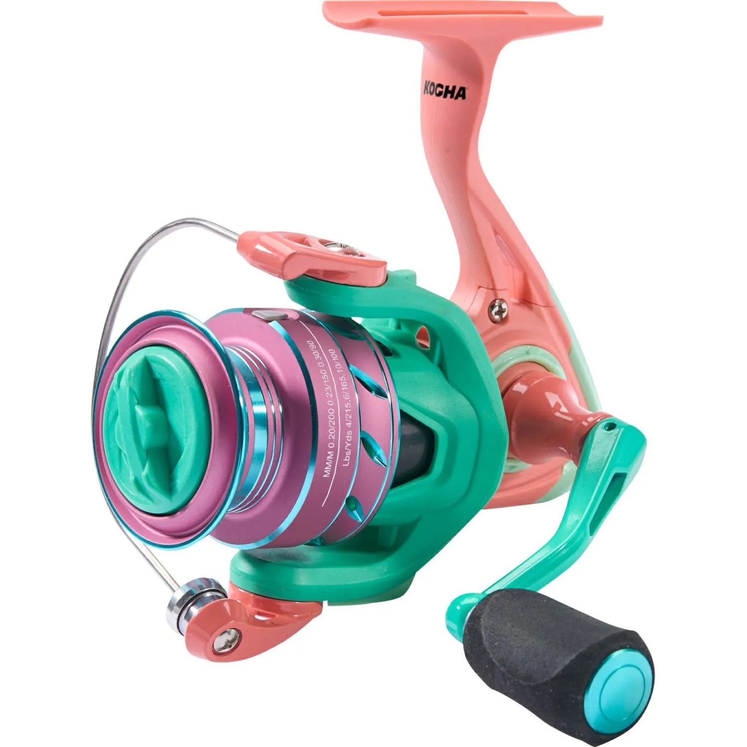 Kogha Colorful FD-1000< Spinnrollen