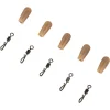 Outlet Connector Bead m. Swivel Angelwirbel & Snaps|Angelvorfächer & Beifänger