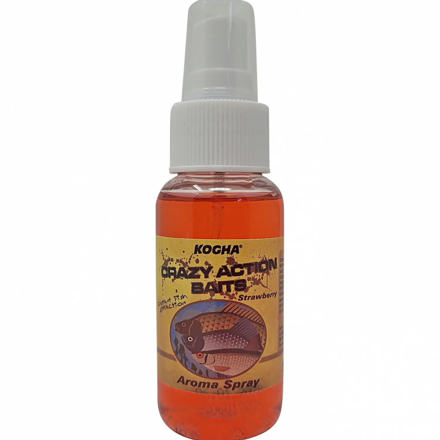 Kogha Crazy Action Bait Aromaspray (Strawberry)< Angellockstoffe & Boilie-Flavours