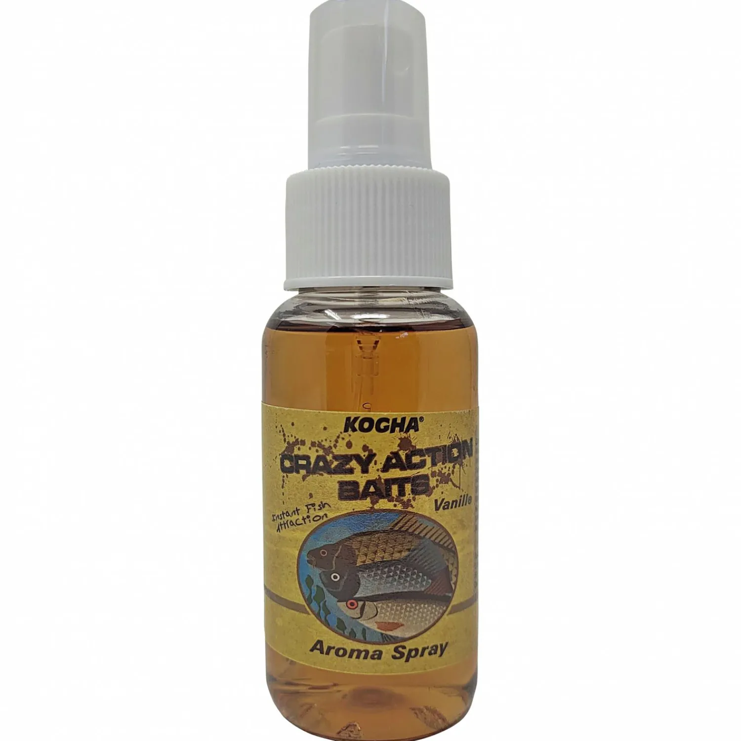 Outlet Crazy Action Bait Aromaspray (Vanille) Angellockstoffe & Boilie-Flavours