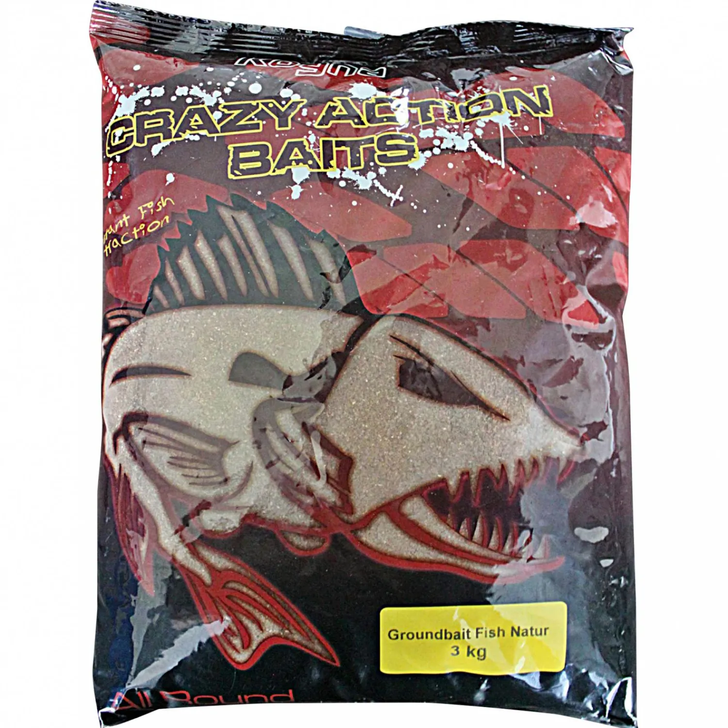 Kogha Crazy Action Bait Fisch/natur< Friedfischangeln-Zubehör|Friedfischfutter