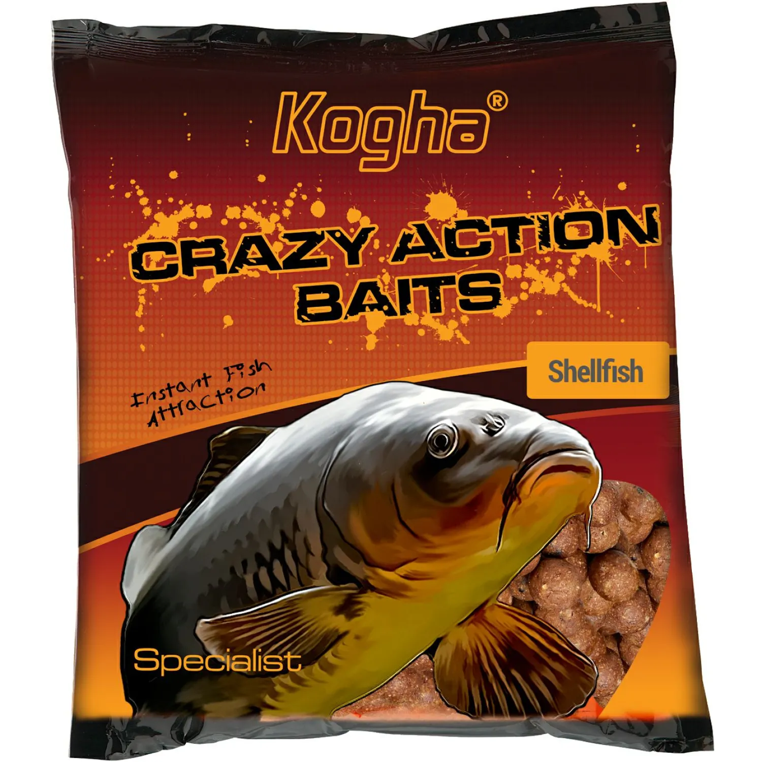 Kogha Crazy Action Bait (Shellfish)< Karpfenfutter·Boilies & Popup Boilies|Karpfenfutter