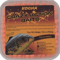 Hot Crazy Action Baits Fluo (Orange) Karpfenfutter|Karpfenfutter·Boilies & Popup Boilies