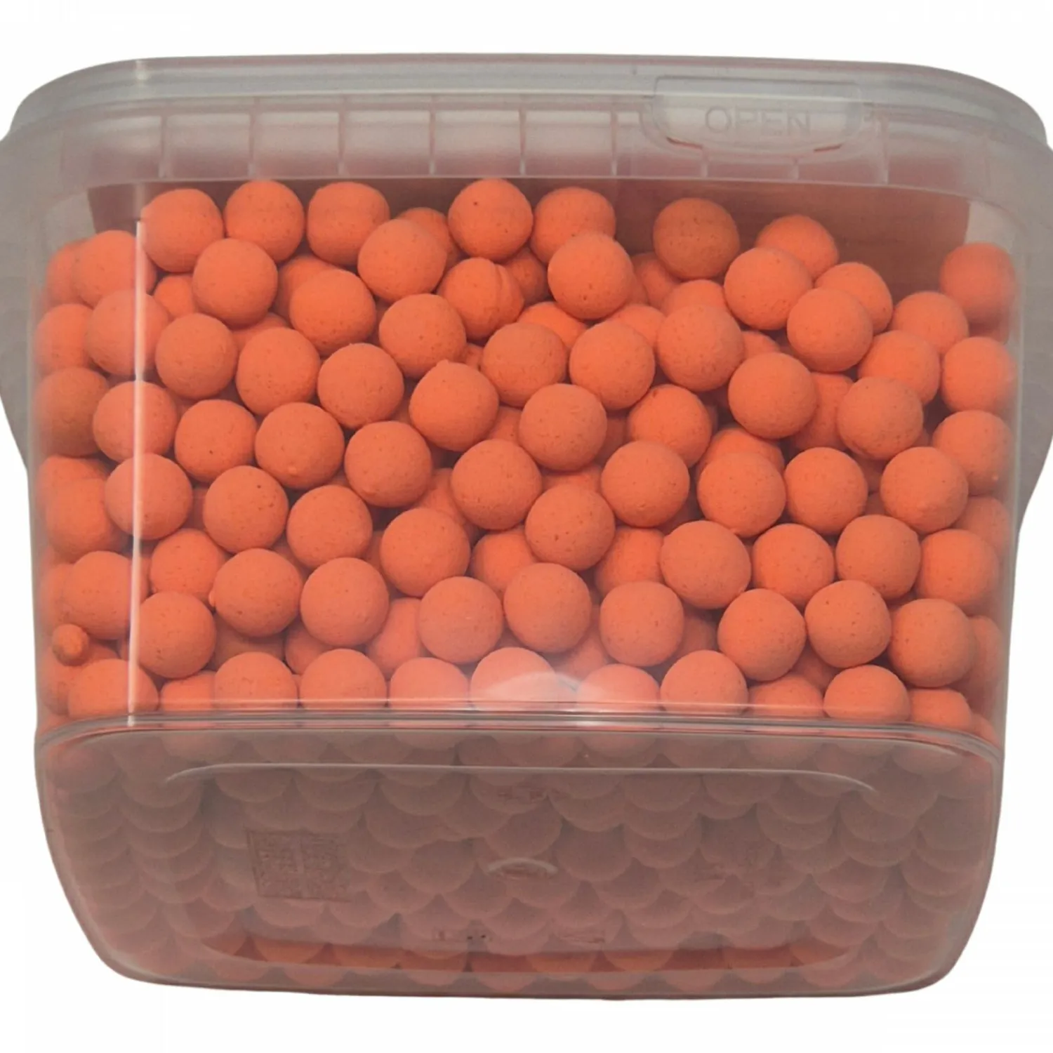 Hot Crazy Action Baits Fluo (Orange) Karpfenfutter|Karpfenfutter·Boilies & Popup Boilies