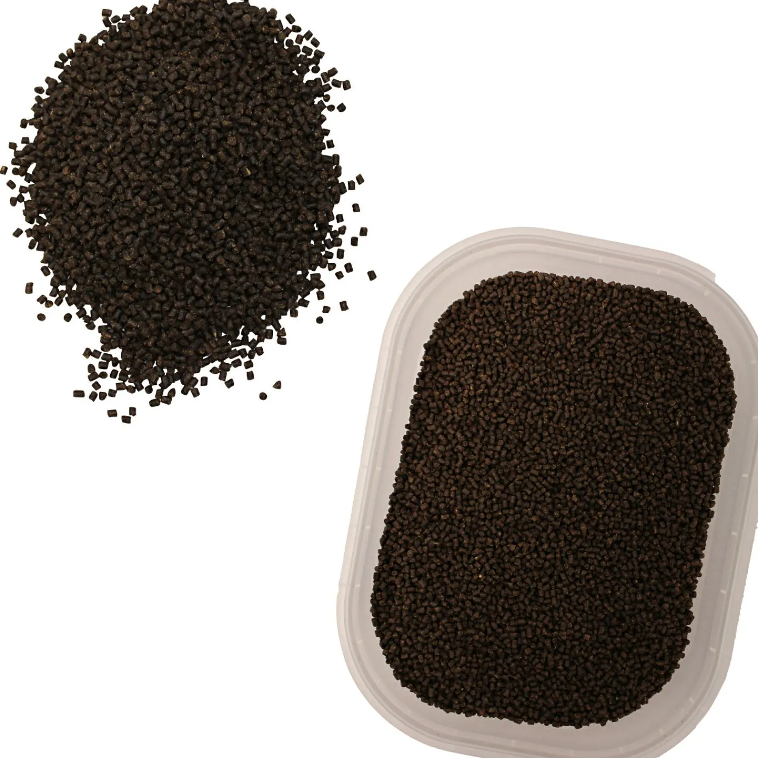 Outlet Crazy Action Baits Feeder Pellet Box (Halibut) Karpfenfutter·Partikelköder & Angel-Pellets|Karpfenfutter
