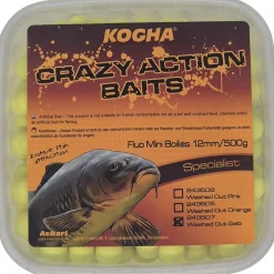 Online Crazy Action Baits Fluo (Gelb) Karpfenfutter·Boilies & Popup Boilies|Karpfenfutter