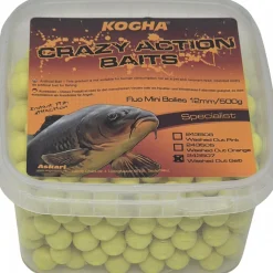 Online Crazy Action Baits Fluo (Gelb) Karpfenfutter·Boilies & Popup Boilies|Karpfenfutter