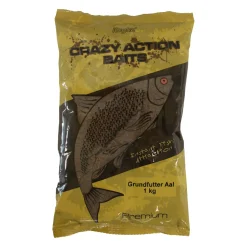 Kogha Crazy Action Baits Grundfutter Aal< Friedfischfutter|Friedfischangeln-Zubehör