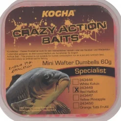 Sale Crazy Action Baits Mini Wafter Dumbells (Halibut) Karpfenfutter·Boilies & Popup Boilies|Karpfenfutter