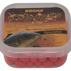 Sale Crazy Action Baits Mini Wafter Dumbells (Halibut) Karpfenfutter·Boilies & Popup Boilies|Karpfenfutter