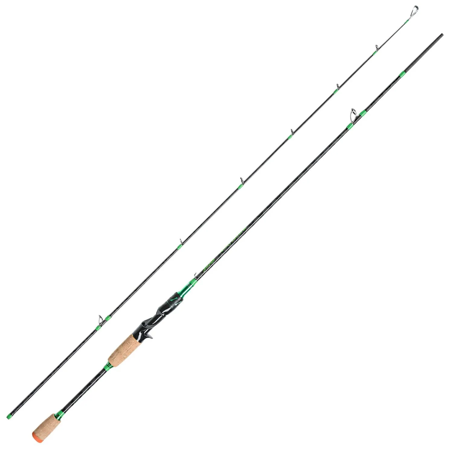 Clearance Crispy Spin Baitcast Baitcastruten