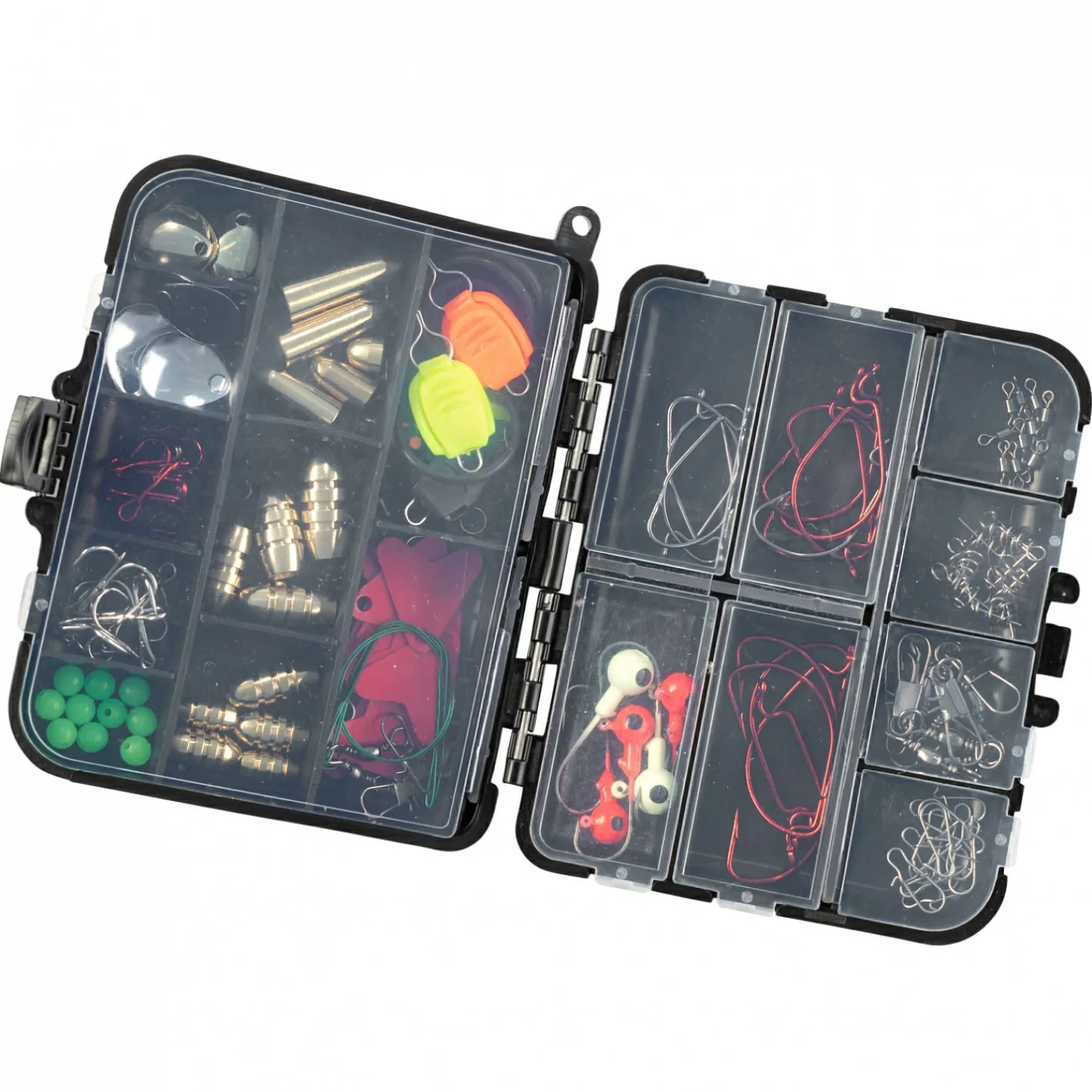 Online Deluxe Spinnangler Zubehör-Set Kunstköder-Zubehör