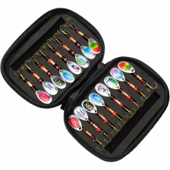 Hot Deluxe Spinner Set Raubfischangeln Kunstköder|Kunstköder-Sets