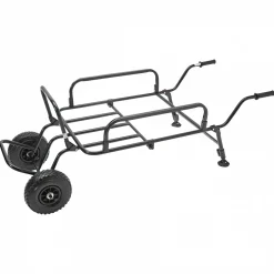 New Doppelrad Carp Trolley Karpfenangeln-Zubehör|Angel-Transportwagen
