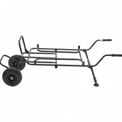 New Doppelrad Carp Trolley Karpfenangeln-Zubehör|Angel-Transportwagen