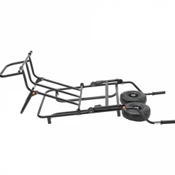 New Doppelrad Carp Trolley Karpfenangeln-Zubehör|Angel-Transportwagen