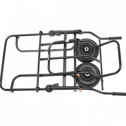 New Doppelrad Carp Trolley Karpfenangeln-Zubehör|Angel-Transportwagen