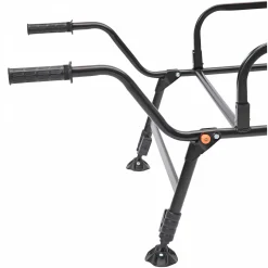 New Doppelrad Carp Trolley Karpfenangeln-Zubehör|Angel-Transportwagen