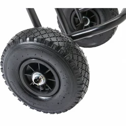 New Doppelrad Carp Trolley Karpfenangeln-Zubehör|Angel-Transportwagen