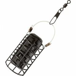 Discount Draht Futterkorb (black) Futterkörbe|Friedfischangeln-Zubehör