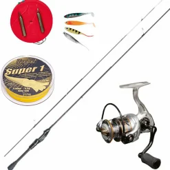 Discount Drop Shot Set Raubfisch-Angelsets|Raubfisch-Angelsets
