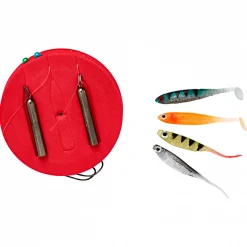Perca Original Kogha Dropshot Kit (5 cm Shads)< Sonstige Angelsets|Drop Shot Köder
