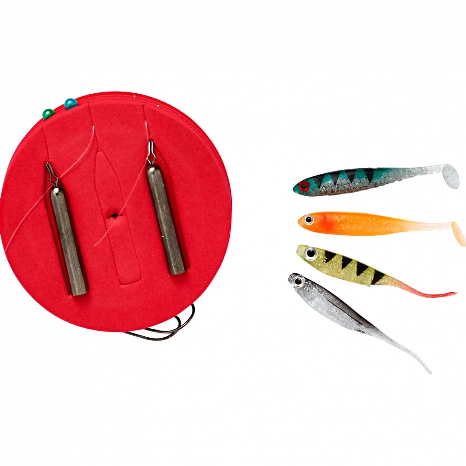 Perca Original Kogha Dropshot Kit (5 cm Shads)< Sonstige Angelsets|Drop Shot Köder