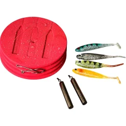 Perca Original Kogha Dropshot Kit (5 cm Shads)< Sonstige Angelsets|Drop Shot Köder