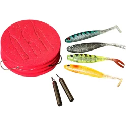 Hot Dropshot Kit (7cm Shads) Sonstige Angelsets|Drop Shot Köder
