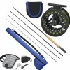 Online Fliegenfischer-Combo Stream Explorer Fliegen-Angelsets