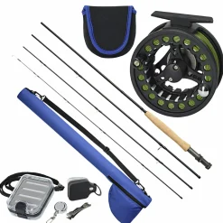Online Fliegenfischer-Combo Stream Explorer Fliegen-Angelsets