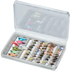 Kogha Fliegen/Spoon Box (L) Gr. L< Angelkoffer & Angelboxen ·Angelboxen
