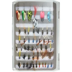 Kogha Fliegen/Spoon Box (L) Gr. L< Angelkoffer & Angelboxen ·Angelboxen